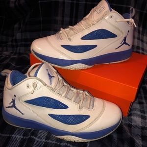 Jordan basketball shoe